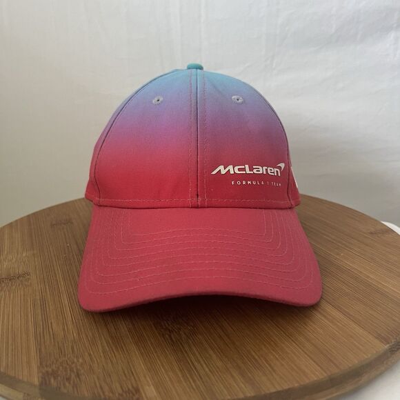 Era 9Forty McLaren Formula 1 Team Tie Dye Adjustable Cap Preowned - Picture 1 of 7